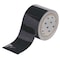 Brady Floor Marking Tape, Polyester, Solid, Black, 3 in W., 8 mil Thickness 104340 - alternate 1