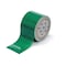 Brady Floor Marking Tape, Polyester, No Legend, Green, 3 in W., 8 mil Thickness 104345 - alternate 1