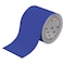 Brady Floor Marking Tape, Polyester, No Legend, Blue, 4 in W., 8 mil Thickness 104374 - alternate 1