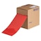 Brady Floor Marking Tape, Polyester, No Legend, Red, 4 in W., 8 mil Thickness 104373 - alternate 1