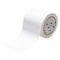 Brady Floor Marking Tape, Polyester, No Legend, White, 4 in W., 8 mil Thickness 104371 - alternate 1