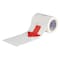 Brady Floor Marking Tape, Polyester, No Legend, Red, 2 in W., 8 mil Thickness, 52 PK 104526 - alternate 1