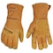 Youngstown Glove Co Winter Waterproof Gloves, Goatskin Leather Palm, DuPont Kevlar Lining, Tan 11-3285-60-S - alternate 1