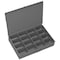 Durham Mfg Steel, 16 compartments, 12 1/2 in D x 3 1/8 in H x 18 3/8 in W 113-95-D567 - alternate 1