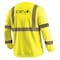 Occunomix Long Sleeve Yellow Shirt, Blk Ceva Logo, M LUX-LSETP3B-YM-CEVA_06 - alternate 2
