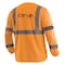 Occunomix Long Sleeve Orange Shirt, Blk Ceva Logo, M LUX-LSETP3B-OM-CEVA_06 - alternate 2