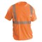 Occunomix SS Orange T-Shirt, Black Ceva Logo, L LUX-SSETP2B-OL-CEVA_02 - alternate 1
