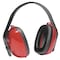 Howard Leight QM Over-the-Head Ear Muffs, 25 dB NRR, Electrically Insulated, Black/Red QM24PLUS - alternate 1