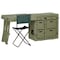 Pelican Admin Desk, 30.8Lx21Wx28.5D, OD Green 472-ADMIN-DESK - alternate 1