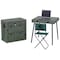 Pelican Admin Desk, 30.8Lx21Wx28.5D, OD Green 472-ADMIN-DESK - alternate 2