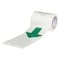 Brady Floor Marking Tape, Polyester, No Legend, Green, 2 in W., 8 mil Thickness, 52 PK 104527 - alternate 1