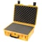 Pelican Yellow Protective Case, 19.2"L x 15.2"W x 7.3"D IM2400-X0001 - alternate 1