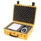 Pelican Yellow Protective Case, 19.2"L x 15.2"W x 7.3"D IM2400-X0001 - alternate 2