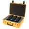 Pelican Yellow Protective Case, 21"L x 16"W x 8.3"D IM2600-X0001 - alternate 2