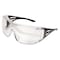 Edge Eyewear Ossa, Safety Glasses, Anti-Scratch, Clear Lens, Black Frame, Full-Frame XF111-L - alternate 1