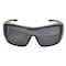 Edge Eyewear Ossa, Safety Glasses, Anti-Scratch, Gray Lens, Black Frame, Full-Frame XF116-L - alternate 3