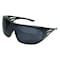 Edge Eyewear Ossa, Safety Glasses, Anti-Scratch, Gray Lens, Black Frame, Full-Frame XF116-L - alternate 1