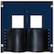 Chase Swinging Door, 8 x 5 ft, Navy Blue, PR 6096XDNAV - alternate 1