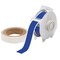 Brady ContinuousLabelStock, Blue, Gloss, 1-1/8inW 142169 - alternate 1