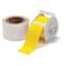 Brady ContinuousLabelStock, Yellow, Gloss 142161 - alternate 1