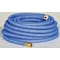 Tuff Guard 5/8 in ID x 50 ft L Water Hose, TPE Tube, Blue, Brass x Brass Fitting PGH-50-BL - alternate 2