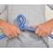 Tuff Guard 5/8 in ID x 50 ft L Water Hose, TPE Tube, Blue, Brass x Brass Fitting PGH-50-BL - alternate 3
