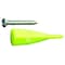 Wallclaw Anchors WallClaw Anchors Wall Anchor, 2" L, Plastic, 60 lbs Tension Strength, 50 PK PCK-WC50-YS - alternate 1