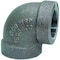 Anvil 90 Degree Elbow 90 Degree Elbow, 1/2" Pipe, FNPT, Malleable Iron, Class 300 0310500608 - alternate 1