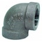 Anvil 90 Degree Elbow 90 Degree Elbow, 1/2" Pipe, FNPT, Malleable Iron, Class 300 0310500608 - alternate 2