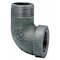 Anvil 90 Degree Street Elbow 90 Degree Street Elbow, 1/4" Pipe, FNPT x MNPT, Malleable Iron, Class 300 0310507405 - alternate 2
