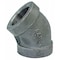 Anvil 45 Degree Elbow 45 Degree Elbow, 1/2" Pipe, FNPT, Malleable Iron, Class 300 0310510607 - alternate 2