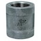 Anvil Coupling Coupling, 1/4" Pipe, FNPT, Malleable Iron, Class 300 0310538004 - alternate 2