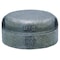 Anvil Cap Cap, 3" Pipe, FNPT, Malleable Iron, Class 3000 0318901428 - alternate 1