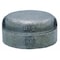 Anvil Cap Cap, 3" Pipe, FNPT, Malleable Iron, Class 3000 0318901428 - alternate 2