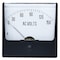Zoro Select Analog Panel Meter, AC Voltage, 0-150 AC V 12G406 - alternate 1