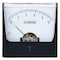Zoro Select Analog Panel Meter, DC Current, 0-10 DC A 12G417 - alternate 1