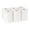 Brawny Shop Towel Roll Airlaid 10" x 220 ft., White, 6PK 29516 - alternate 1