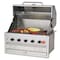 Crown Verity 5-Burner Gas Natural Gas 79500 BtuH Built-In Grill BI-36 NG - alternate 2