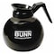 Bunn Pourover Decanter, Pour Over Style, Glass Base Material, 64 oz Capacity, Black 42400.0101 - alternate 1