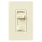 Lutron Fan Control, Slide, Rocker, 1.5Amp, Almond CTFSQ-F-AL - alternate 1