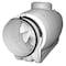 Soler & Palau Mixed Flow Duct Fan, 8 In. Dia. TD-200S - alternate 1