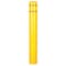 Zoro Select Post Sleeve, 4-1/2 In Dia., 52 In H, Yellow CL1385D - alternate 1