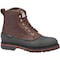 Georgia Boot Men's Waterproof Work Boot, 13 M, Steel Toe, 6 in H, Dark Chocolate, G6633 G6633 - alternate 1