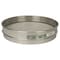 Advantech Sieve, No 325, S/S, 12 In, Half Ht 325SS12H - alternate 1