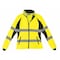 Utility Pro Women's Hi-Vis Jacket, DuPont(TM) PTFE fabric protector, Polymide, Class ANSI Class 2 Black/Yellow UHV668-S - alternate 1