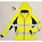 Utility Pro Women's Hi-Vis Jacket, DuPont(TM) PTFE fabric protector, Polymide, Class ANSI Class 2 Black/Yellow UHV668-S - alternate 5