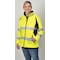 Utility Pro Women's Hi-Vis Jacket, DuPont(TM) PTFE fabric protector, Polymide, Class ANSI Class 2 Black/Yellow UHV668-S - alternate 8