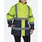 Utility Pro Women's Hi-Vis Jacket, DuPont(TM) PTFE fabric protector, Nylon Shell with Quilted Lining, L UHV664-L - alternate 1