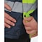 Utility Pro Women's Hi-Vis Jacket, DuPont(TM) PTFE fabric protector, Nylon Shell with Quilted Lining, L UHV664-L - alternate 7