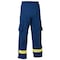 Fire-Dex EMS Pants, L, Navy, PTFE, Aramid Fiber PPCROSSTECHEMSN-L - alternate 1